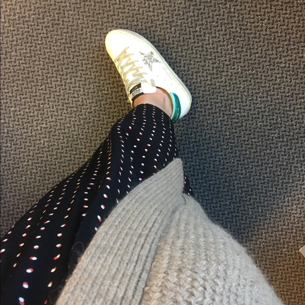 Golden Goose Hi star platform sneakers size 38 EUC box included - Picture 4 of 4